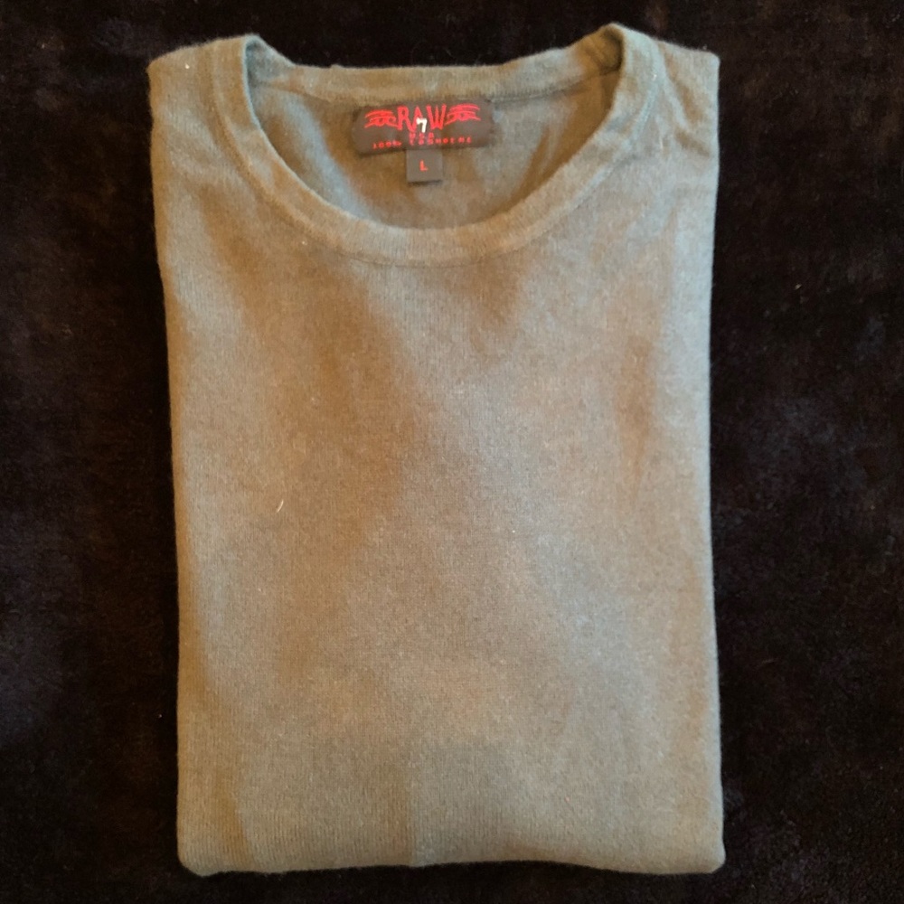 Men’s Cashmere SiZe L